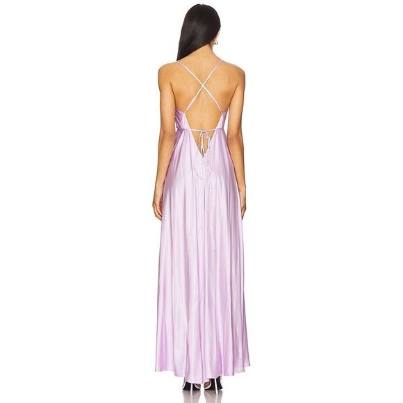 Michael Costello x REVOLVE Willow Gown in Lilac Size XS $299 - Picture 3 of 10